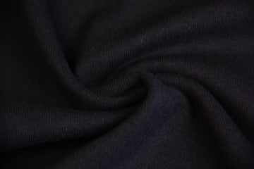Bündchen, Strickschlauch, schmal, schwarz, 0,5 m